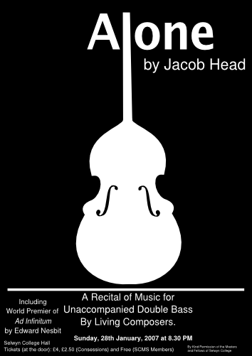 The Recital's Poster